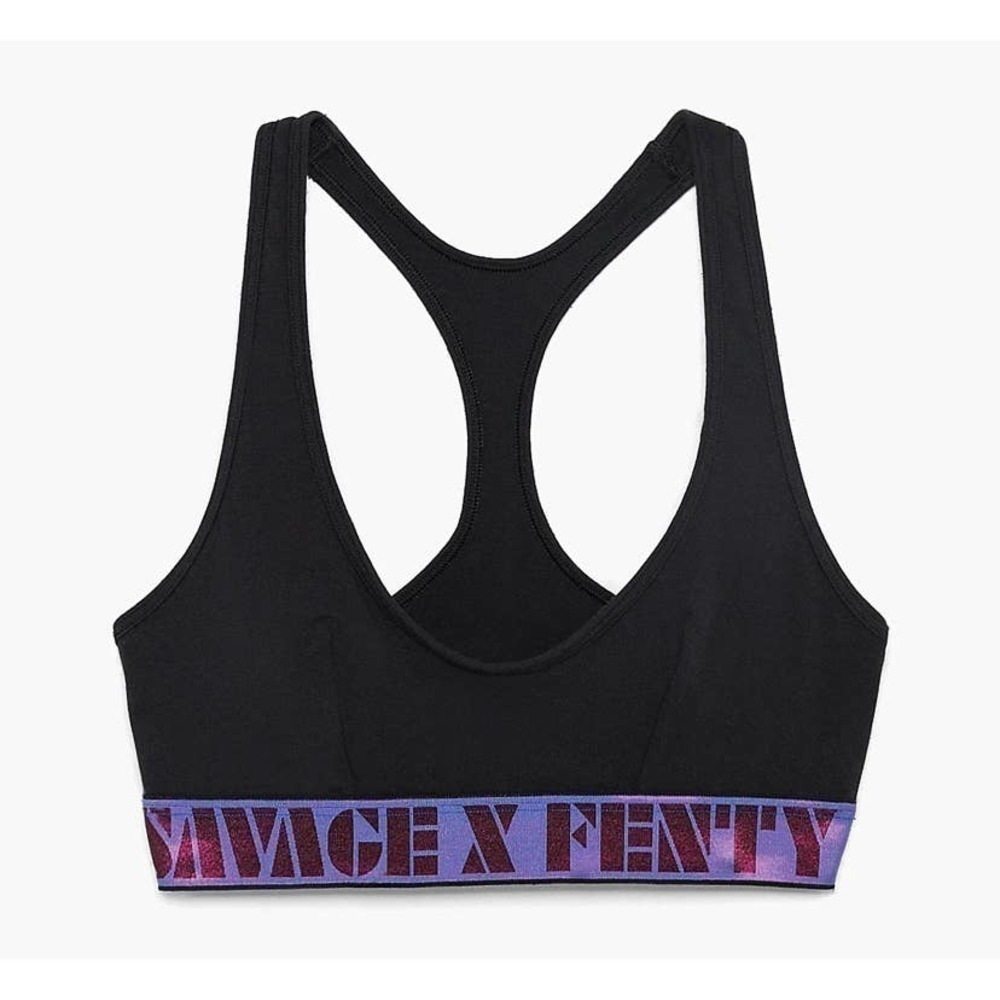 Forever Savage Scoop-Neck Bralette